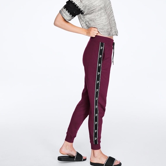 PINK Victoria's Secret Pants - Vs pink high waist classic jogger